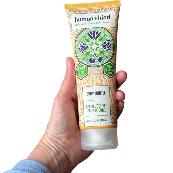 Human + Kind Body Souffle Cream 6.76 oz Moisturizer - Picture 1 of 7